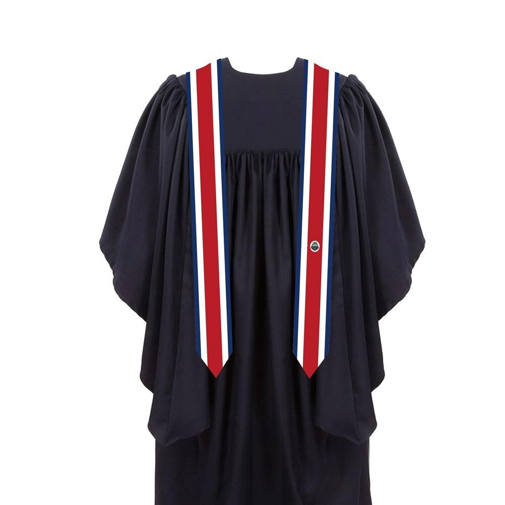 1218 Costa Rica Graduation Stole Flag Graduation Sash Scarf Graduation Gift